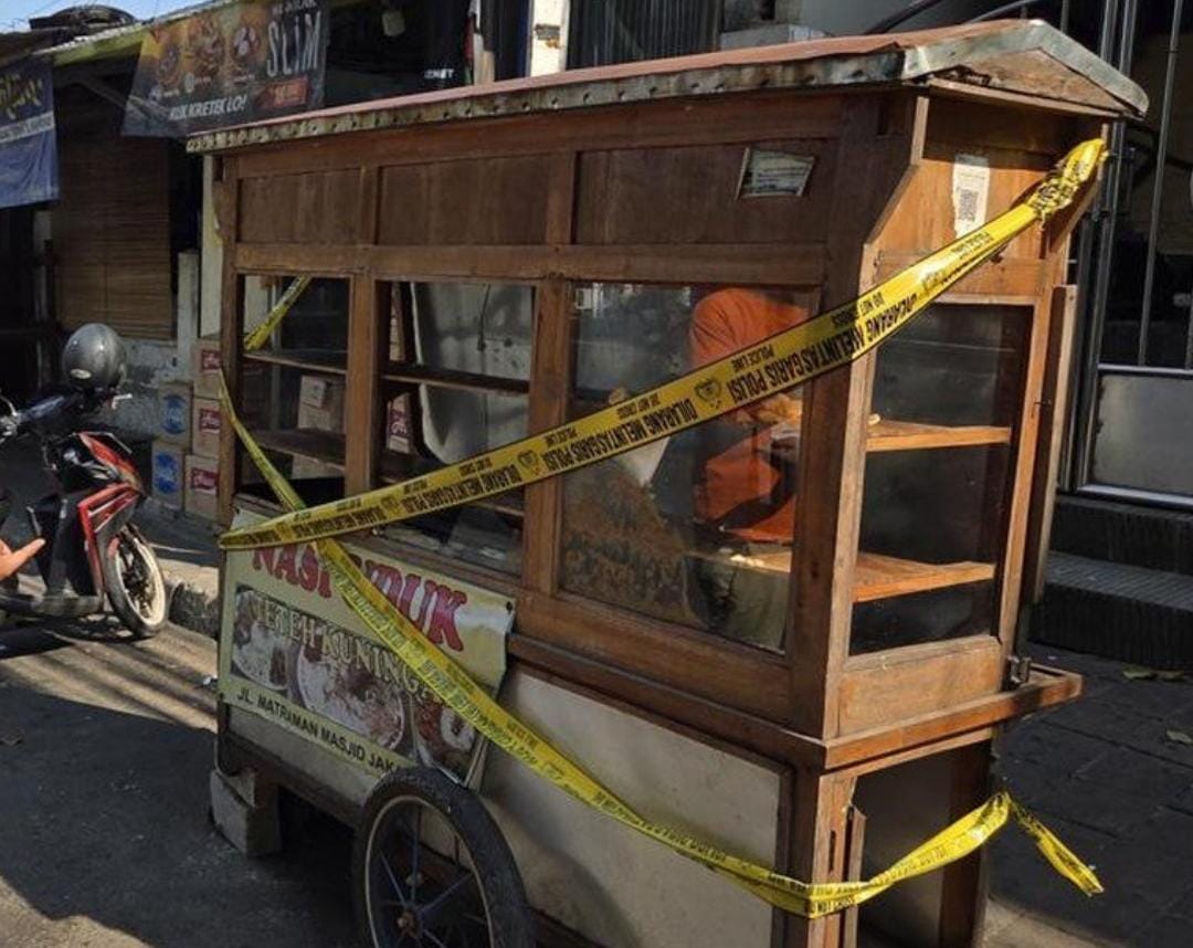 Insiden Nasi Kuning Berujung Maut Di Matraman,Polisi Tetapkan Empat Tersangka