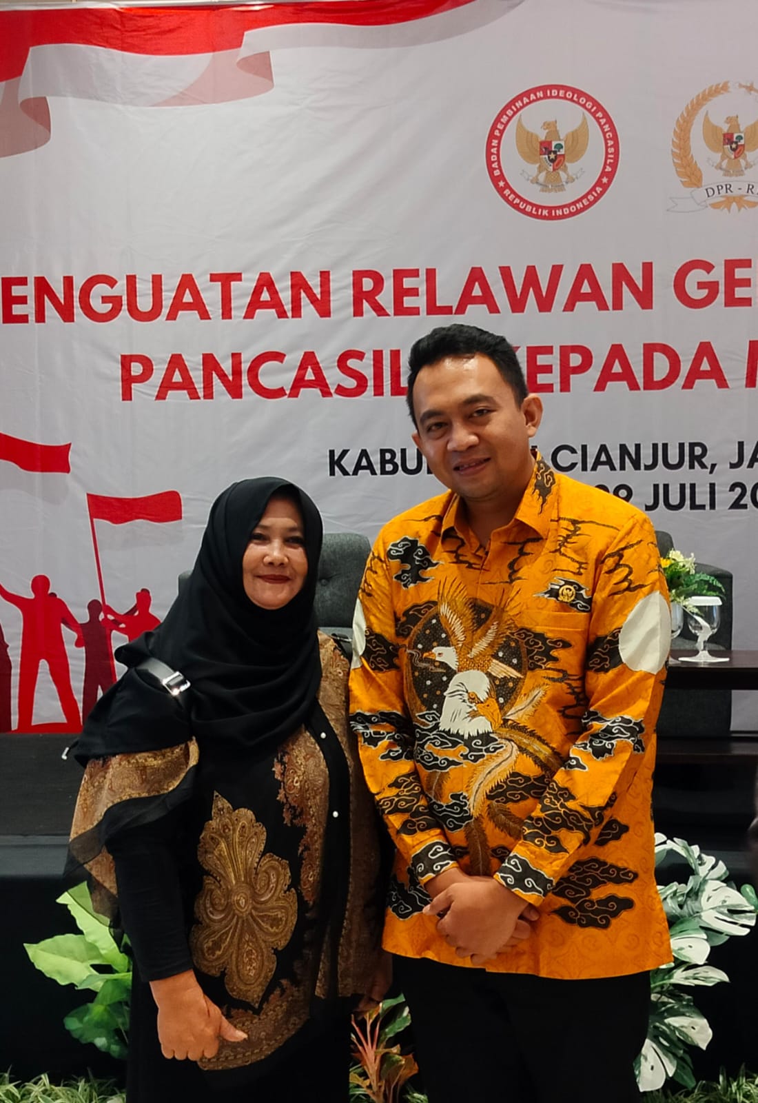 Isfhan Taufik Munggaran:Pancasila Jangan Hanya Jadi Hafalan.Harus Menjadi Pedoman Hidup