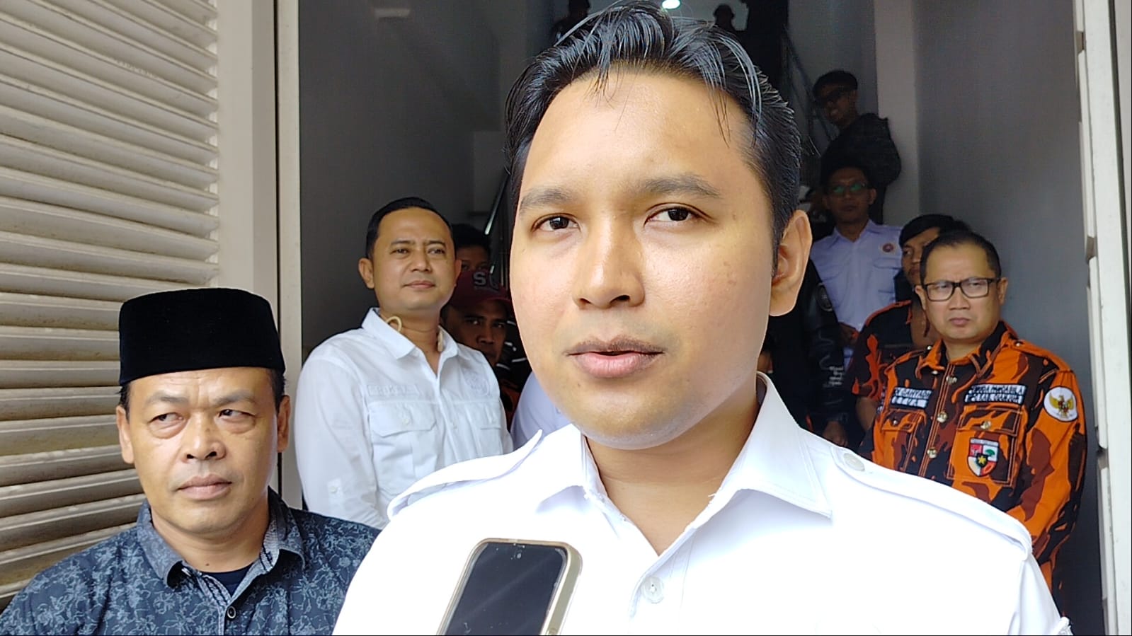 Fahd Alaziez Nahkodai Sapma PP Cianjur Fokus Selamatkan Generasi Muda Dari Bahaya Obat-Obatan Terlarang