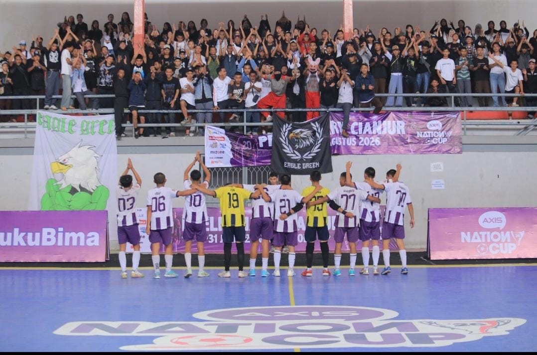 AXIS Nation Cup 2026 Jilid 3 Resmi Dibuka,Wabup Abi Ramzi Apresiasi Ruang Kreatif Bagi Pelajar Cianjur