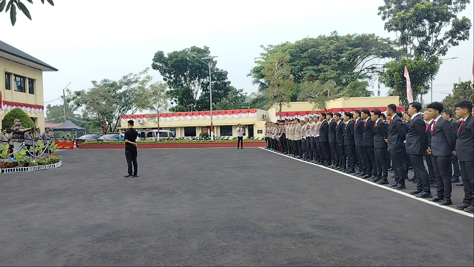 Hari Juang Polri Di Cianjur Ungkap Jejak 67 Polisi Kibarkan Merah Putih Sehari Sebelum Proklamasi