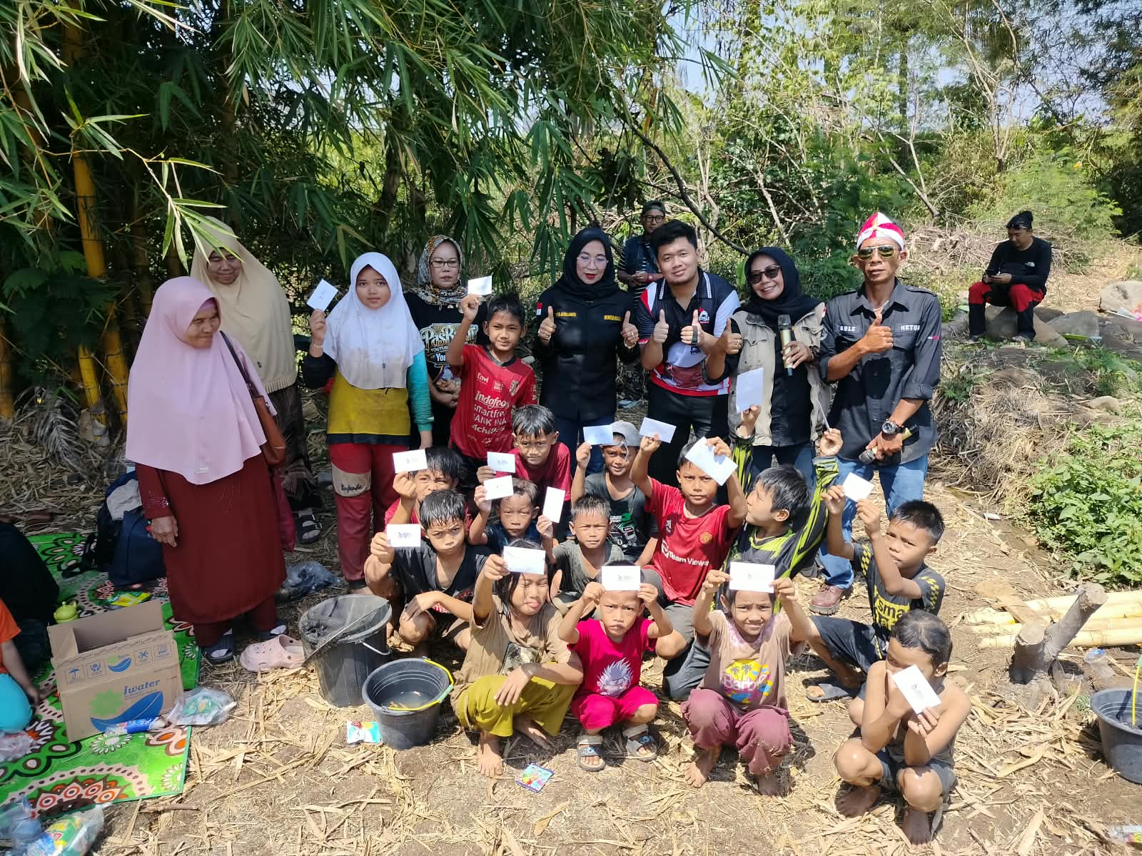 Ngubek Kolam,Cara Yayasan Pasbukit Berkah Mandiri Bahagiakan Anak Yatim Di Nagrak
