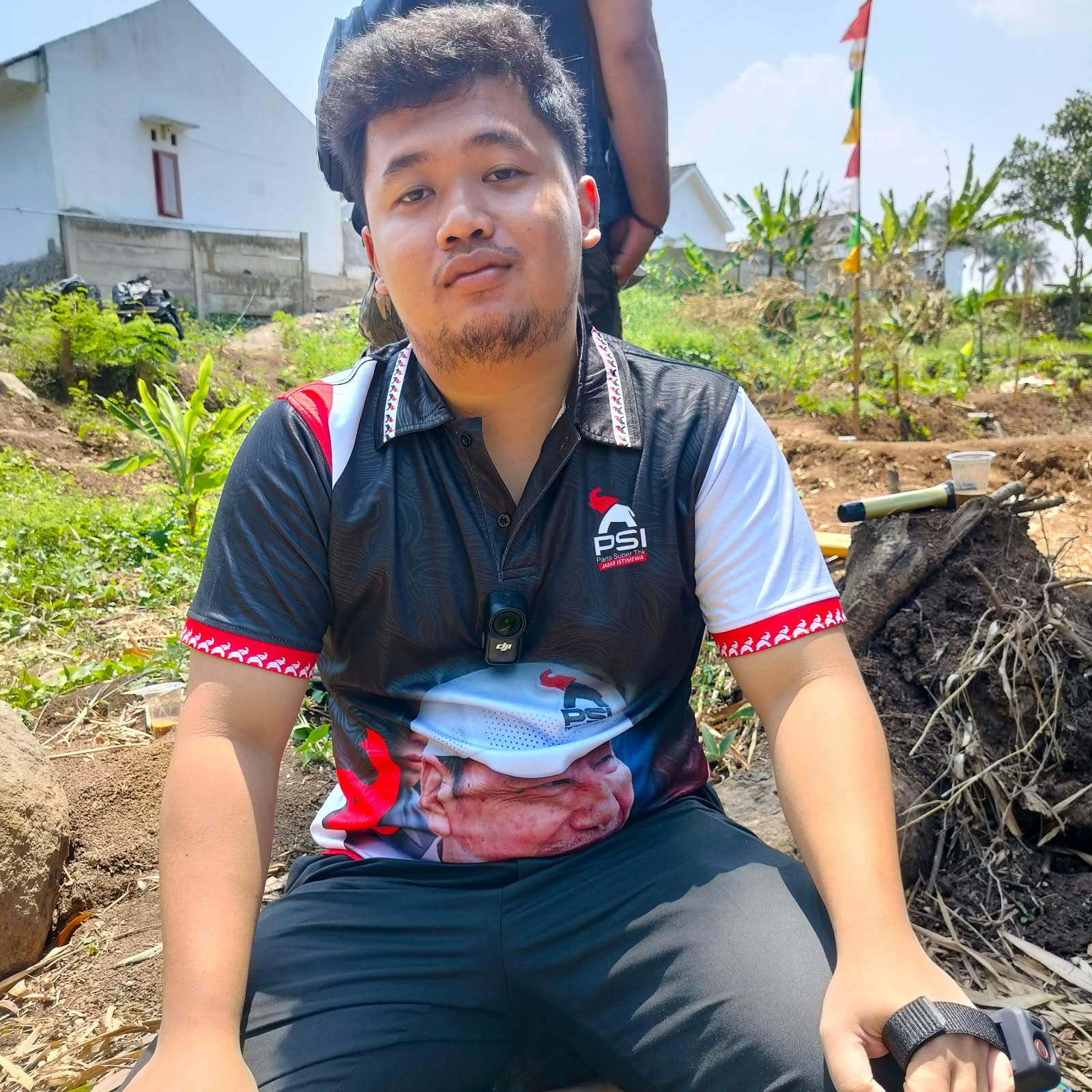Ketua PSI DPD Cianjur Tegaskan Komitmen Dekat Dengan Masyarakat Dan Dorong Generasi Muda Jaga Nasionalisme
