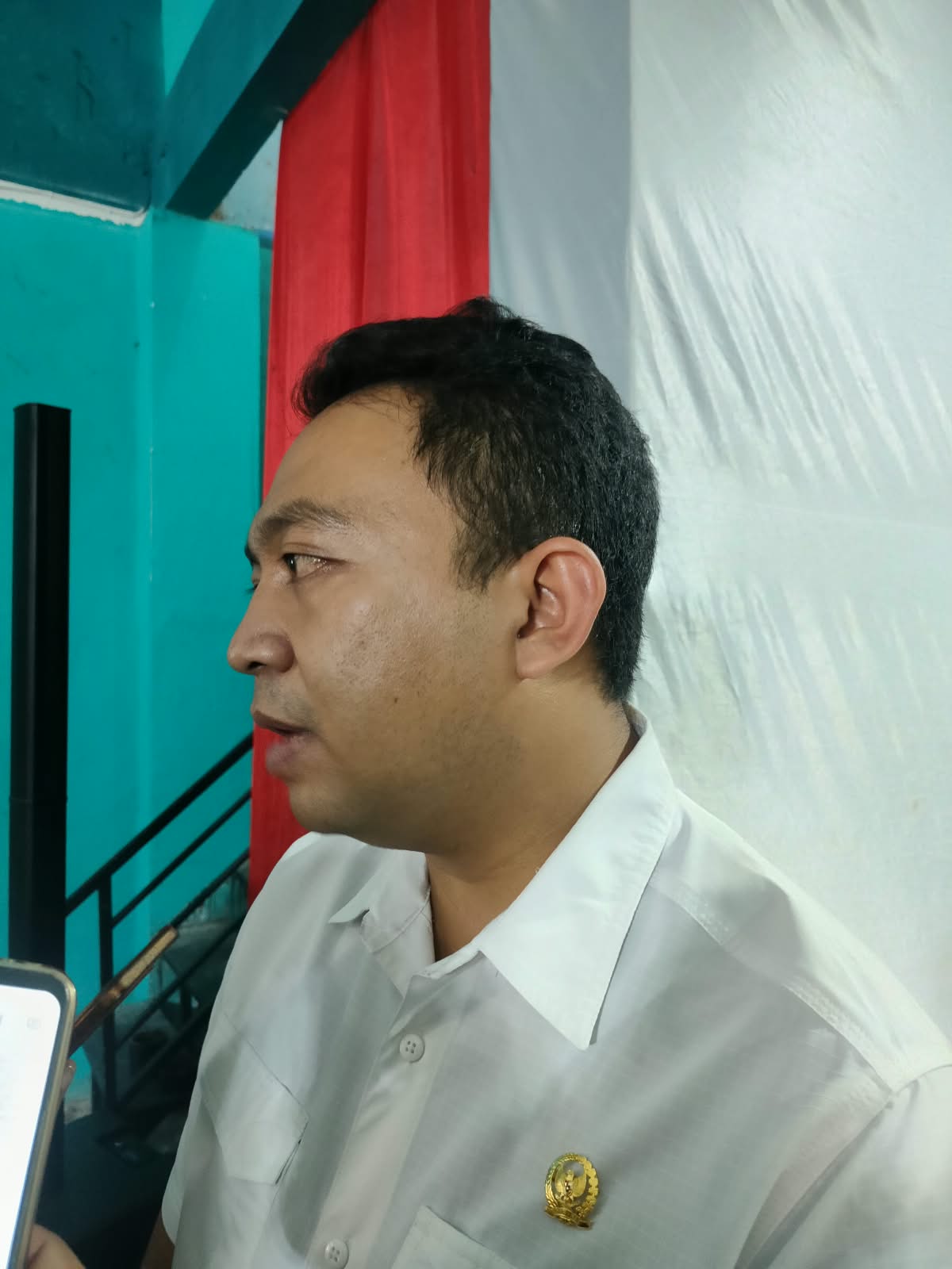 P5HAM Turun Ke Wangunjaya Naringgul,Air Bersih Jadi Tamparan Bagi Komitment Negara