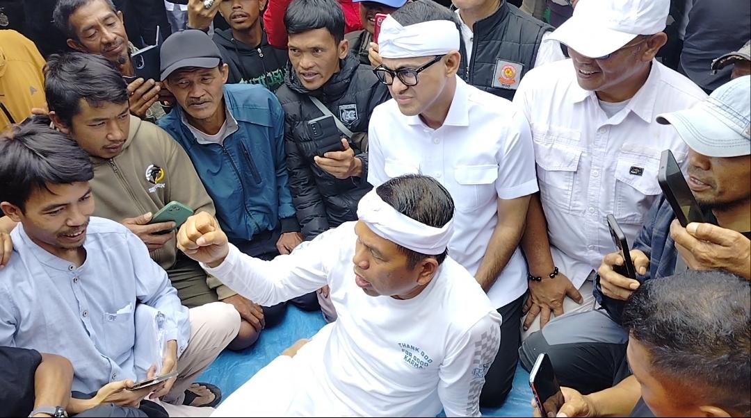 KDM Sentil Pemerintah:Relawan Gunung Gede Jangan Di Biarkan Berjuang Sendirian