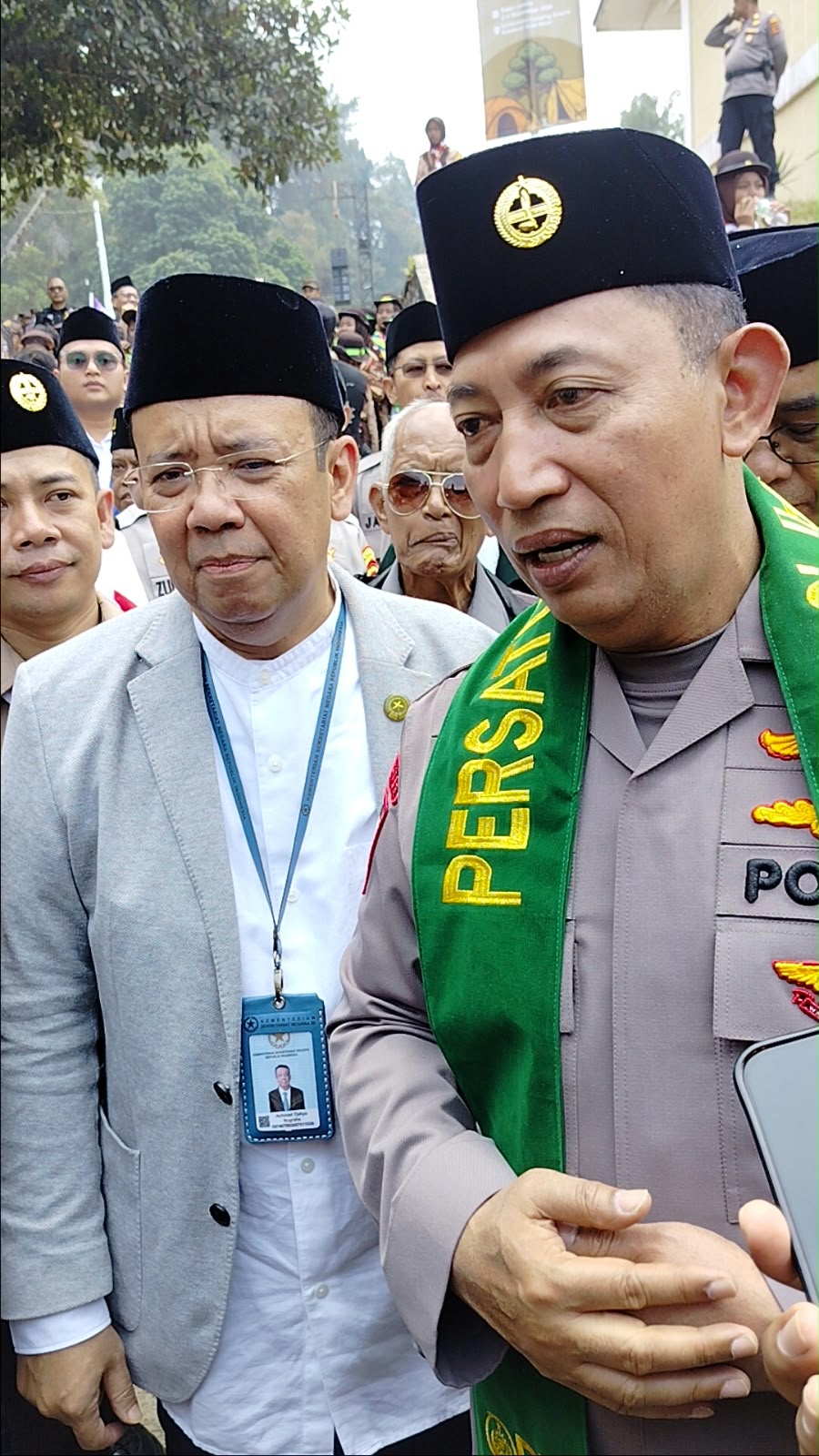 Kapolri Hadiri Kemah Nasional PUI Di Selabintana,4.500 Pelajar Dapat Pesan Tegas:Jangan Terjerat Judol Dan Pinjol