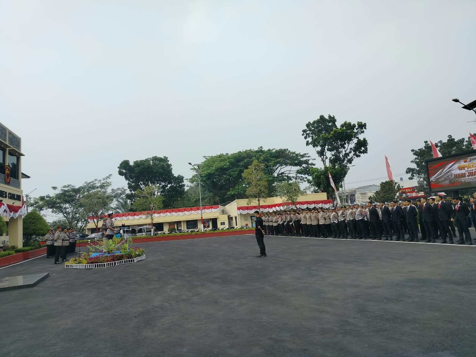 Gerbong PJU Polres Cianjur Di Rombak Besar-Besaran,Kasatreskrim Hingga Kabagops Berganti